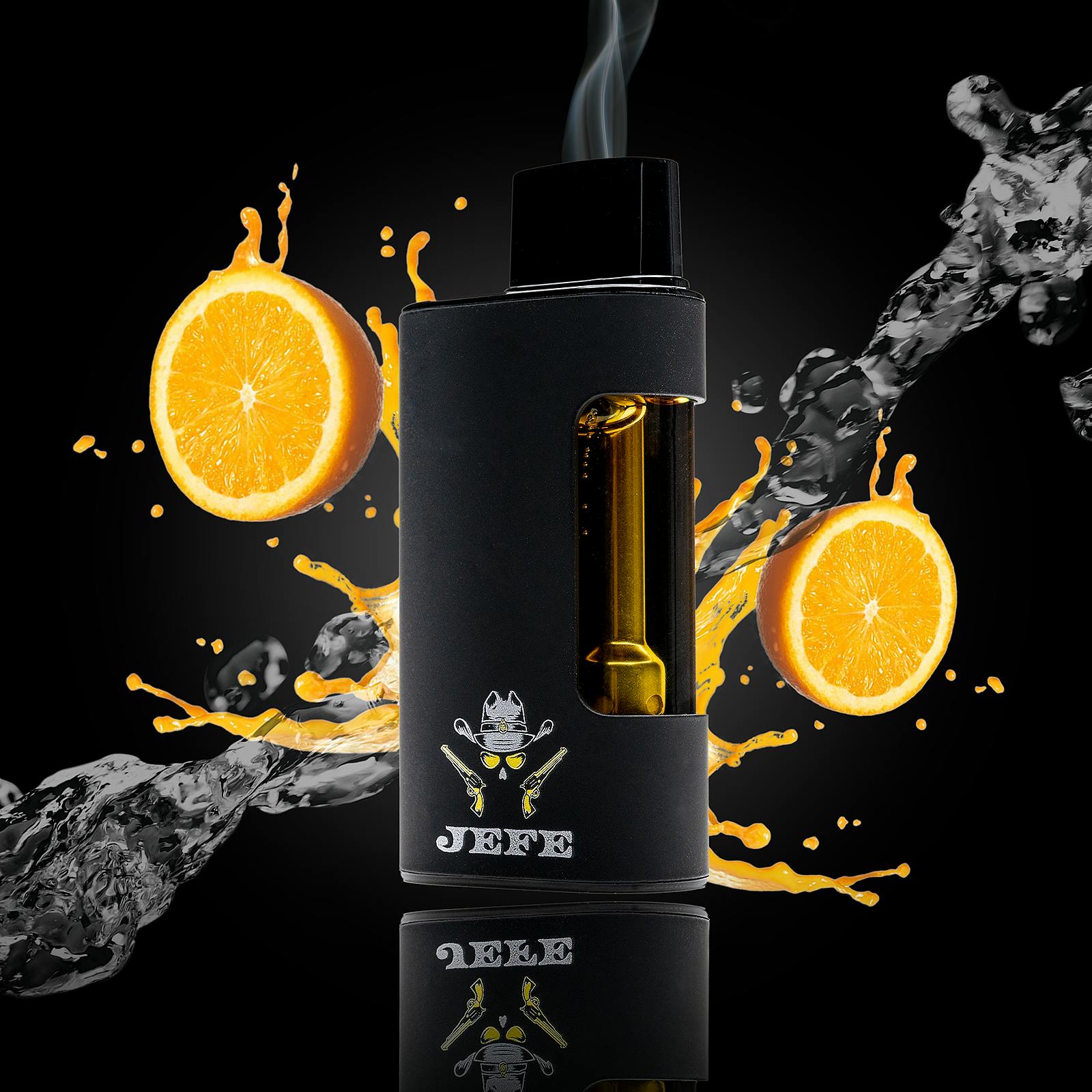 Noble Nectar JEFE Orange Crush Distillate 4 Gram All in One