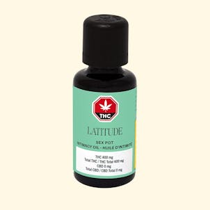 Photo of Latitude Sex Pot Intimacy Oil