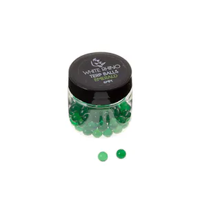 Photo of White Rhino Emerald Quartz Terp Pearls - 2pc