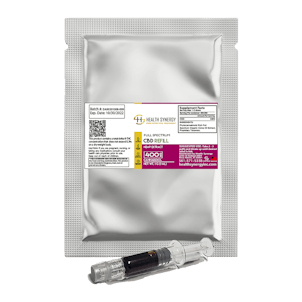 Photo of MEDICAL CBD VAPE OIL REFILL 400MG