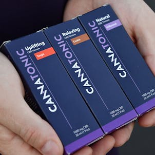 Photo of Natural CBD Oil Tincture - Unflavored