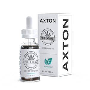 Photo of AXTON CBD OIL 600MG