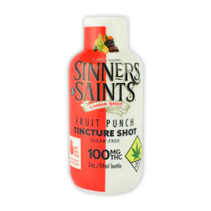 Photo of Sinners & Saints Canna Shots - Fruit Punch