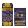 Product image for 25 EXTRACTION GOD Cerberus Series Gold Foil Glossy Extract Coin Shatter Labels Envelopes #106