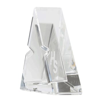 Photo of Higher Standards Crystal Glass Ashtray