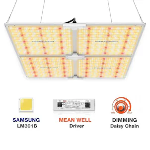 Photo of 'The Essentials' Grow Kit | Spider Farmer LED | Gorilla Grow Tent | 4’ x 4’