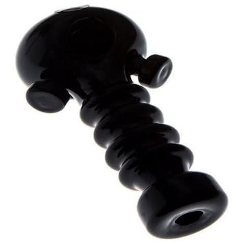 Photo of "Gas Mask" Glass Pipe