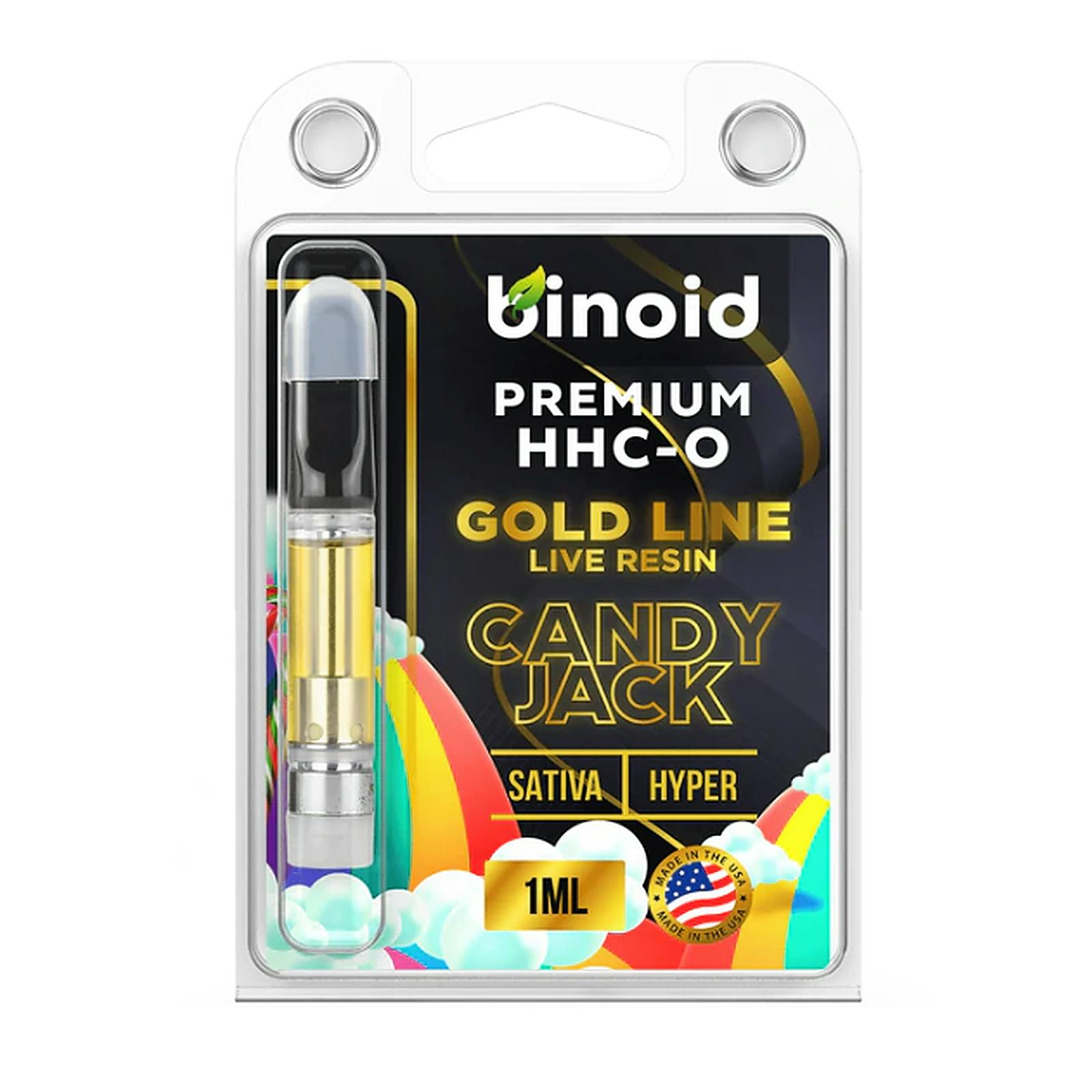 Binoid Hhc O Live Resin Vape Cartridge Candy Jack Leafly 9233