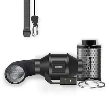 Photo of 'The Essentials' Grow Kit | Spider Farmer LED | Gorilla Grow Tent | 2’ x 2.5’