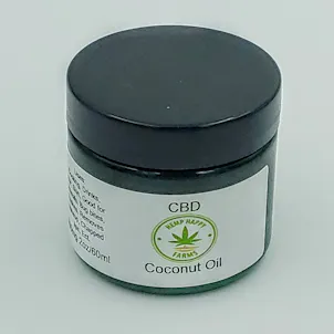 Photo of CBD coconut oil salve