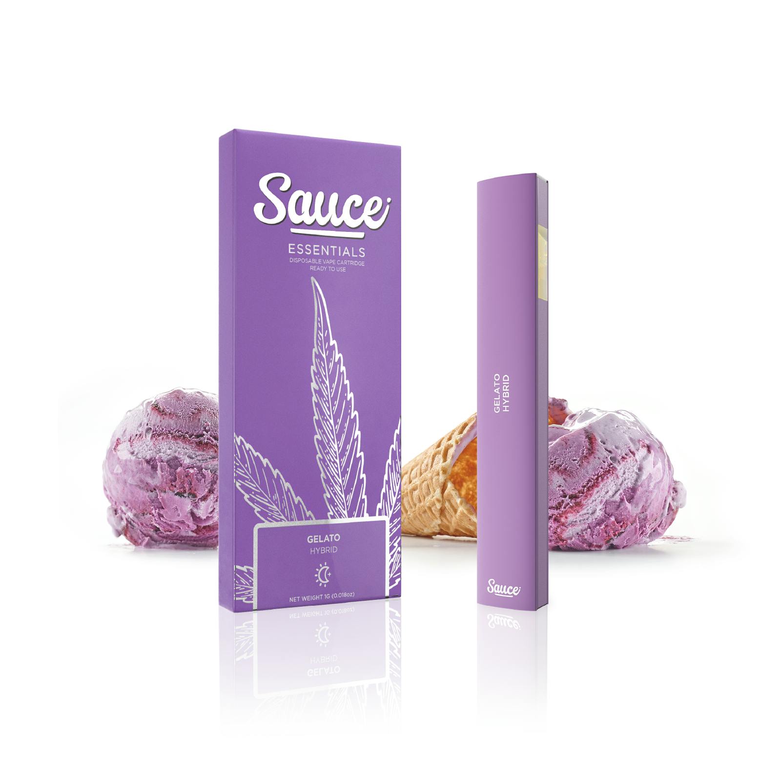 Sauce Essentials Gelato 1G Live Resin Infused (Hybrid) Leafly