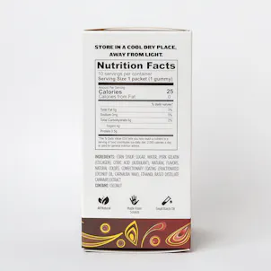 Photo of Cherry and Black Raspberry Gummies (THC) 100mg 10-pack