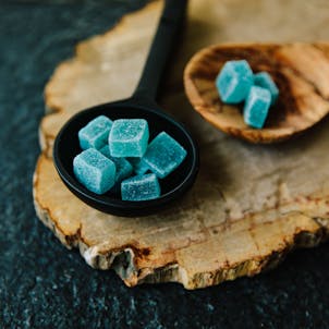 Photo of CBD Gummies (blue raspberry)
