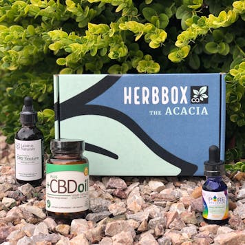 Photo of HerbBox - The Acacia Signature CBD Collection