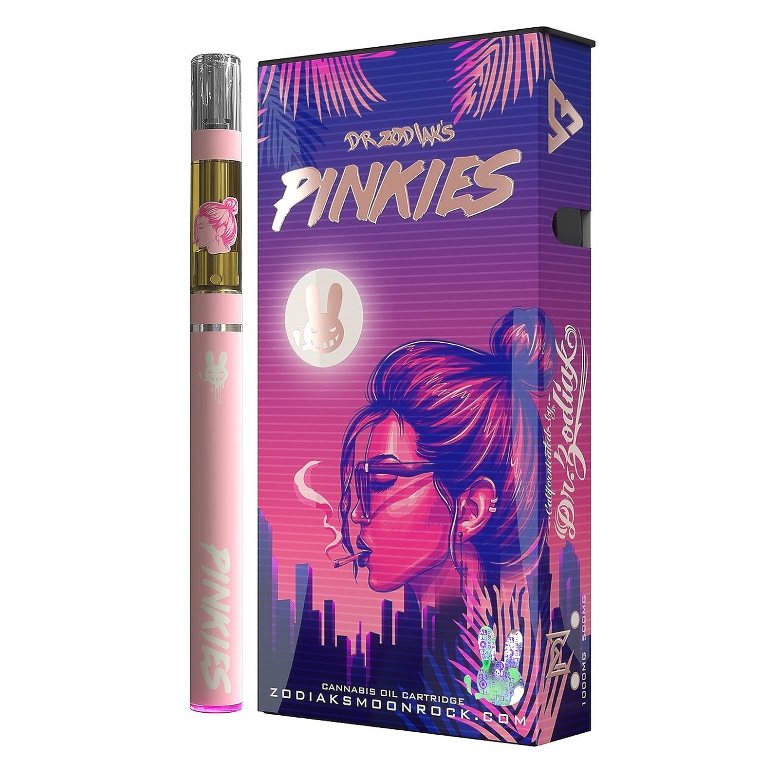 Dr. Zodiak's Moonrock: Dr. Zodiak's Moonrock Cartridge - Pinkies