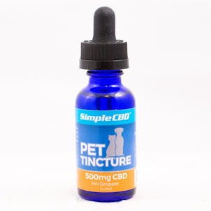 Photo of 500mg CBD Pet Tincture (30ml bottle)