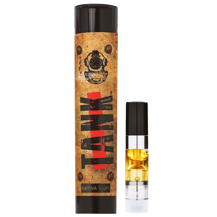 TANK Vapes Fruit Fuel Punch Vape Cart 0.5g Leafly