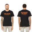 Product image for Sneakers T-shirt Rolled & Ready - Black - S