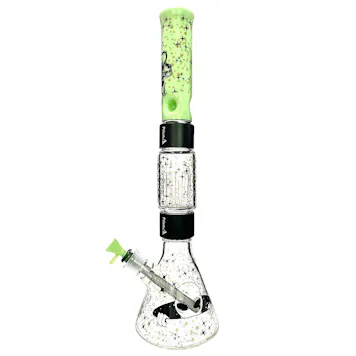 Photo of Prism Pipes 20” Spaced Out Tree Perc Beaker Bong