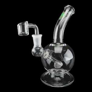 Photo of 8" Heavy Pedestal Dab Rig - Made in California