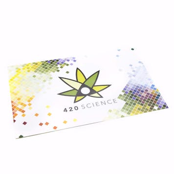 Photo of 420 Science Poster
