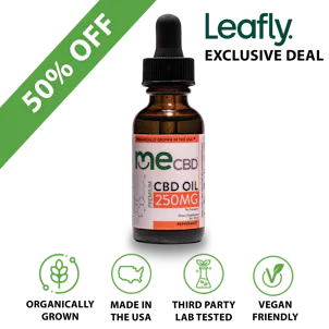 Photo of CBD Peppermint Pure Hemp Isolate Oil Tincture 250mg