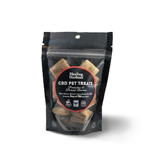 Photo of Pet Treats CBD Infused Pumpkin and Peanut Butter: Small (14 Count)