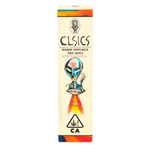 Photo of MINI SINGLE ROSIN INFUSED PRE ROLL