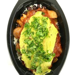 Photo of Chicken Burrito Bowl Infused with 10 Mg of CBD- (Net weight 400 gr / 14.10 oz)