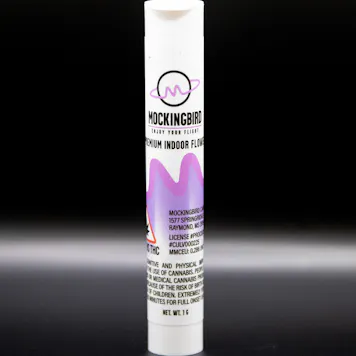Photo of Mockingbird Pre-Rolls: Jadelato 2-pack, .5g ea.