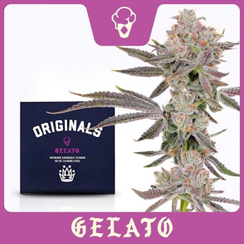 Photo of Originals | Gelato - 3.5g Flower