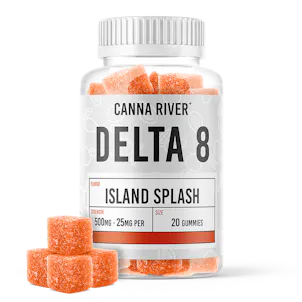 Photo of D8 Gummy - Island Splash / 500mg / 20 Gummies