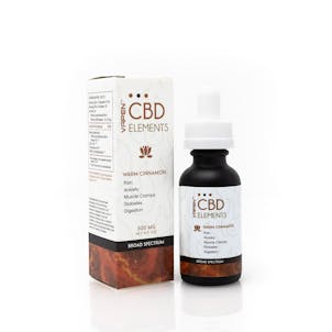 Photo of CBD Elements Tincture Cinnamon - 250MG