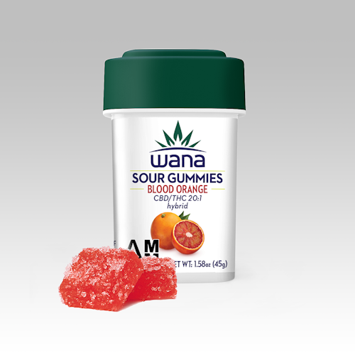 River Valley Relief: Wana Gummies Blood Orange Hybrid CBD/THC 20:1 ...