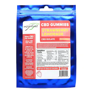 Photo of Strawberry Lemonade CBD Isolate Gummies 300MG