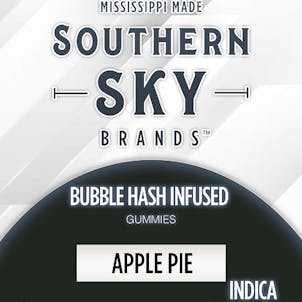 Photo of Apple Pie Bubble Hash Gummies 100 mg (11mg THC)