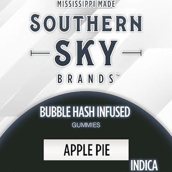 Photo of Apple Pie Bubble Hash Gummies 100 mg (11mg THC)