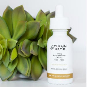 Photo of Tikun Hemp CBD Oil (1000mg)