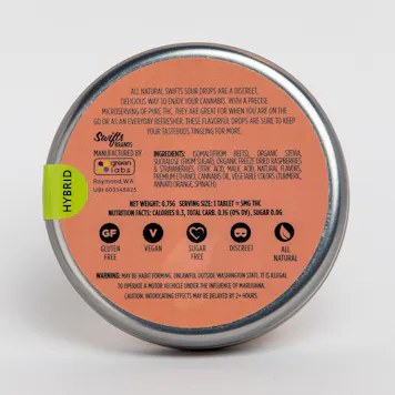 Photo of Orange and Mango Sour Drops (Hybrid) 100mg 20-pack