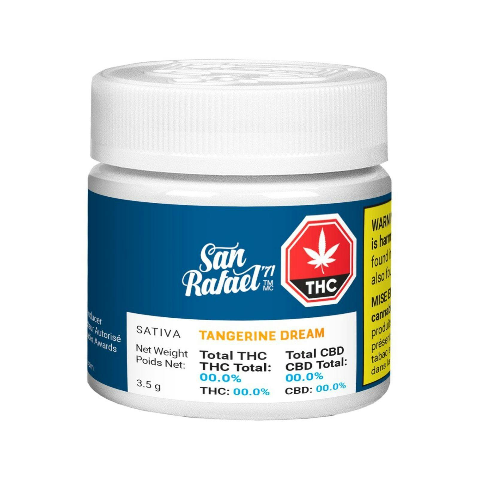 San Rafael '71 Tangerine Dream Leafly