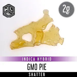 Photo of GMO Pie Shatter 2 Gram