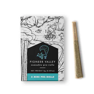 Photo of Chem Fuego #3 Mini Pre-Roll 5-pack (2g)