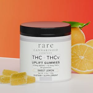 Photo of THC + THCV Uplift Gummies