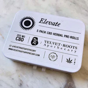 Photo of 5 Pack CBD and Herbal Pre Rolls - Elevate