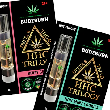 Photo of HHC + THC-O + DELTA 8 – ALL IN ONE 1000mg TRILOGY Vape Cart