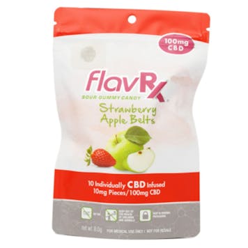Photo of CBD Strawberry Apple Belts 100mg