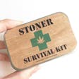 Product image for Stash Tin - Stoner Survival Kit - Joint Case Gift