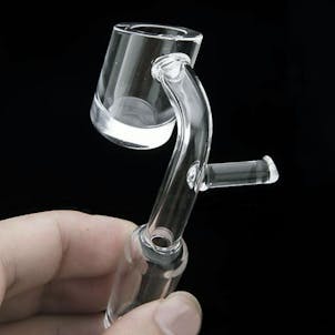 Photo of Slanted Quartz Banger Nail- 20mm coil