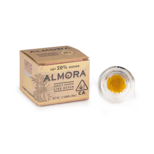 Photo of Do-Si-Dos Live Resin Sauce 1.2g Jar (Indica)