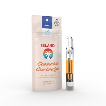Photo of Island Distillate Cartridge: Lava Cookies (Indica)